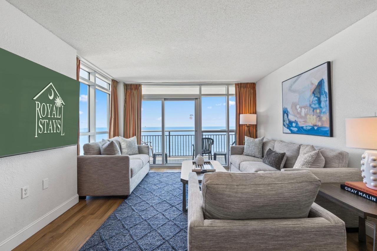 The Grand Myrtle Bay View 1503 Full New Remodel Villa Myrtle Beach Bagian luar foto