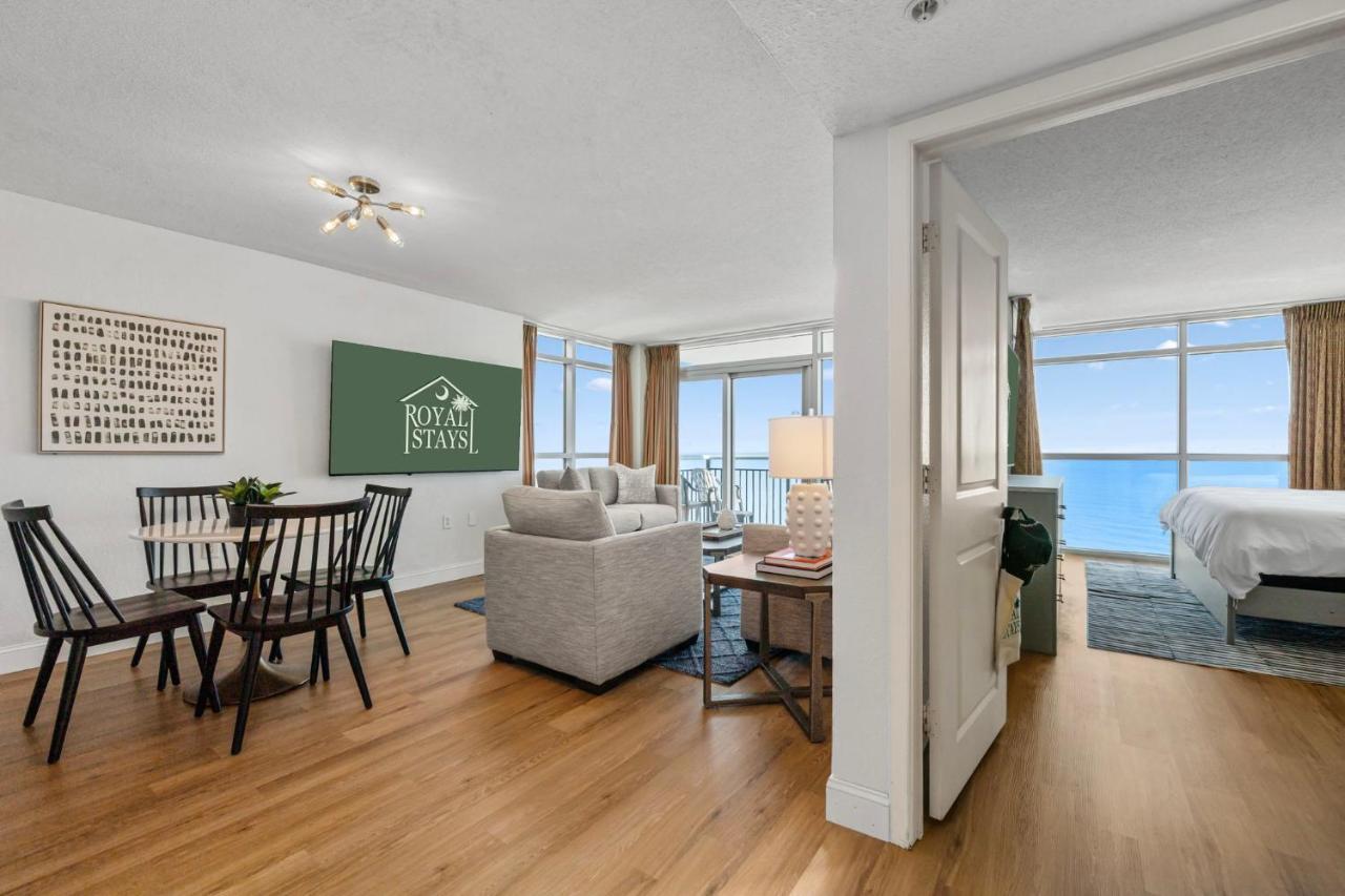 The Grand Myrtle Bay View 1503 Full New Remodel Villa Myrtle Beach Bagian luar foto