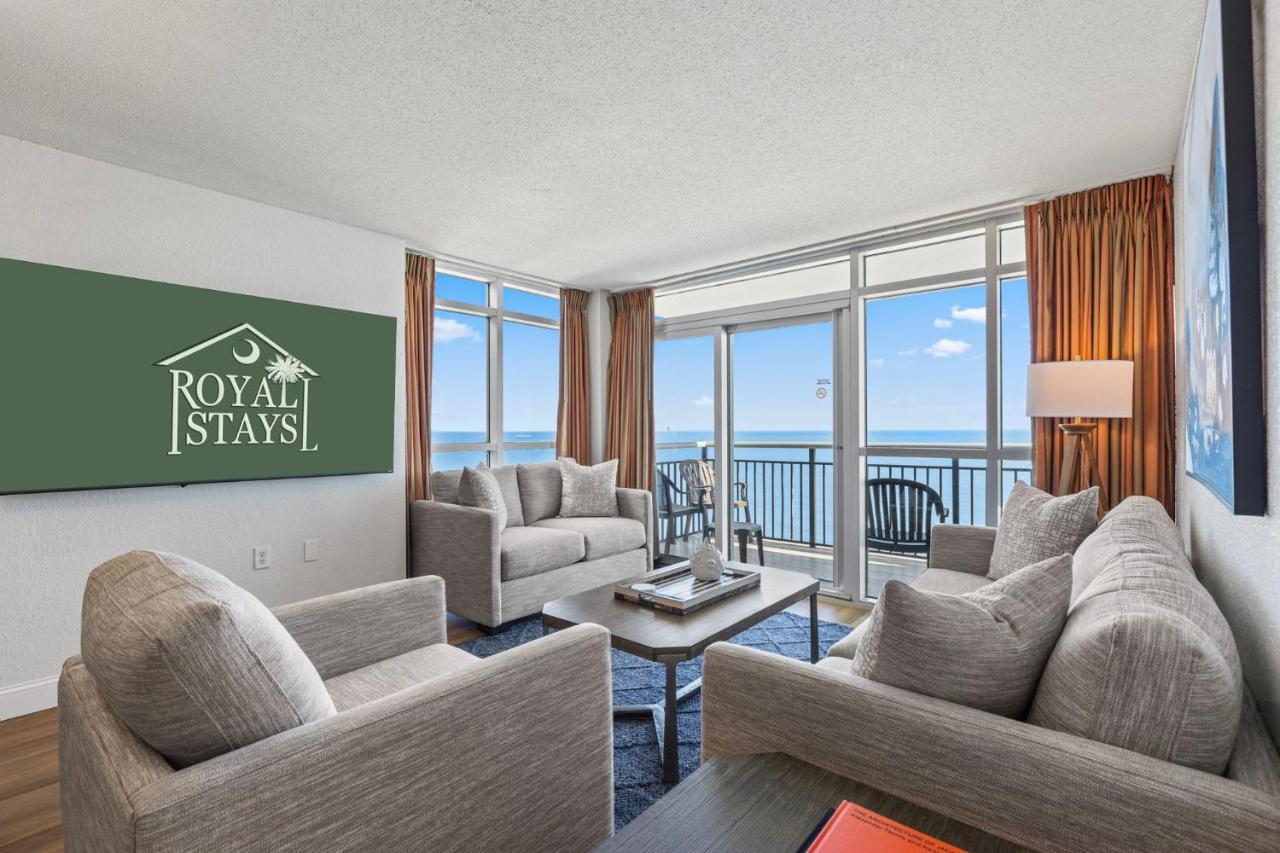 The Grand Myrtle Bay View 1503 Full New Remodel Villa Myrtle Beach Bagian luar foto
