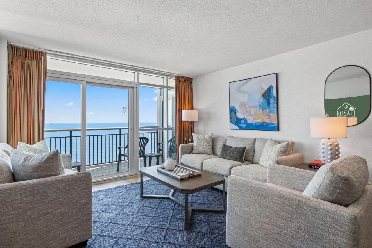 The Grand Myrtle Bay View 1503 Full New Remodel Villa Myrtle Beach Bagian luar foto