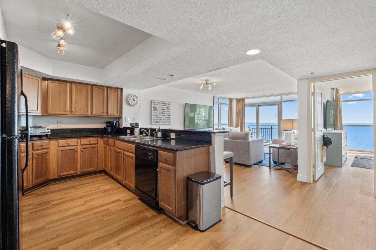 The Grand Myrtle Bay View 1503 Full New Remodel Villa Myrtle Beach Bagian luar foto