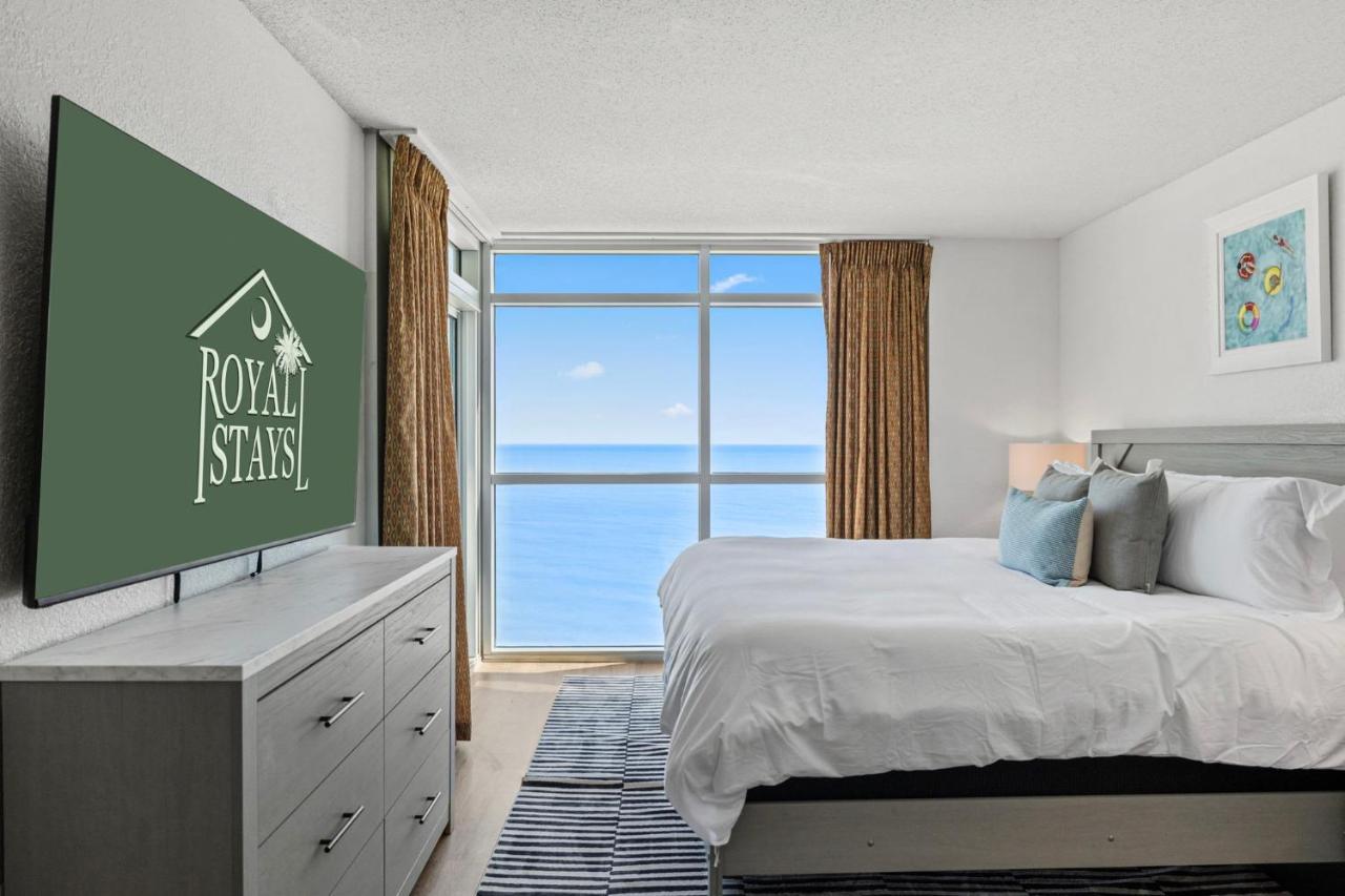 The Grand Myrtle Bay View 1503 Full New Remodel Villa Myrtle Beach Bagian luar foto