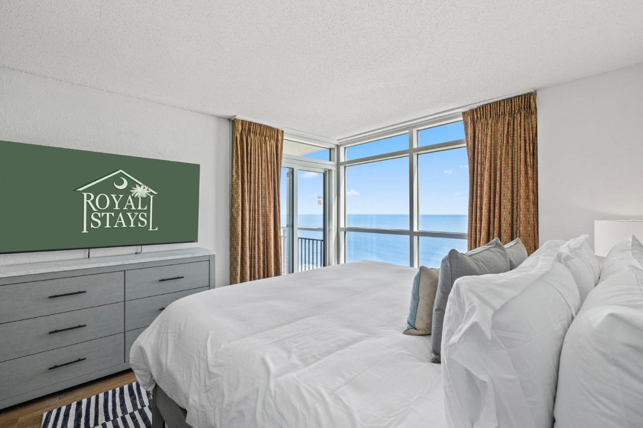 The Grand Myrtle Bay View 1503 Full New Remodel Villa Myrtle Beach Bagian luar foto